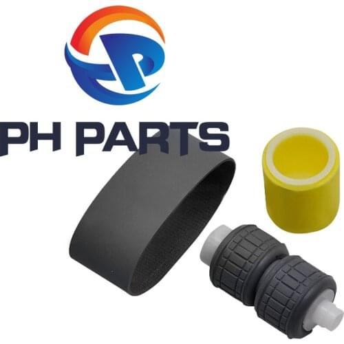 ADF Doc Feeder Pickup Roller Separation Paper Feed Belt for Kyocera 508ci 6002i 6052ci 6500i 6501i 7002i 7003i 7052ci 7353 8000i