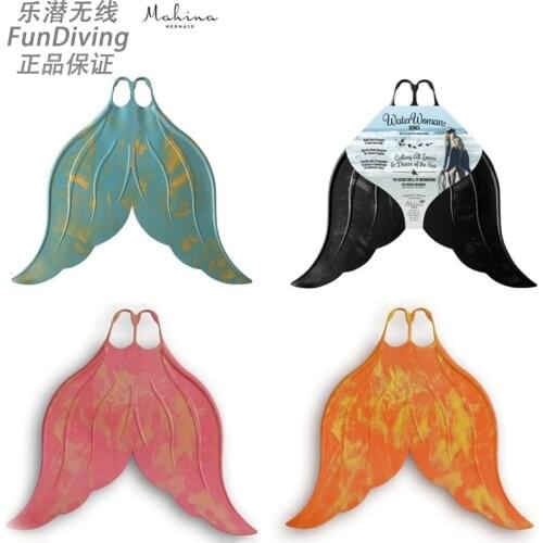 Mahina professional Mermaid flippers training, Australia