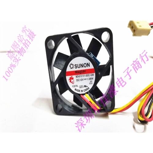 ADDA ME40101V1-000C-G99 40*40*10mm 40mm DC 12V 90mA 1.08W mini cooling fan