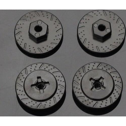 1:10 Rc Model Car Special For Climbing Car Widened 8MM Simulation Brake Disc Coupling Adapter