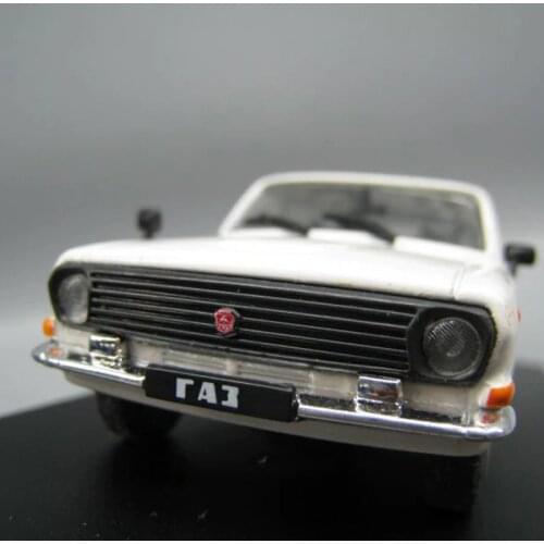 1/43 Scale Alloy Diecast Mode Cars Former Soviet Union Russia GAZ 24 12 Volga Car Model Adult Collection Gift Display