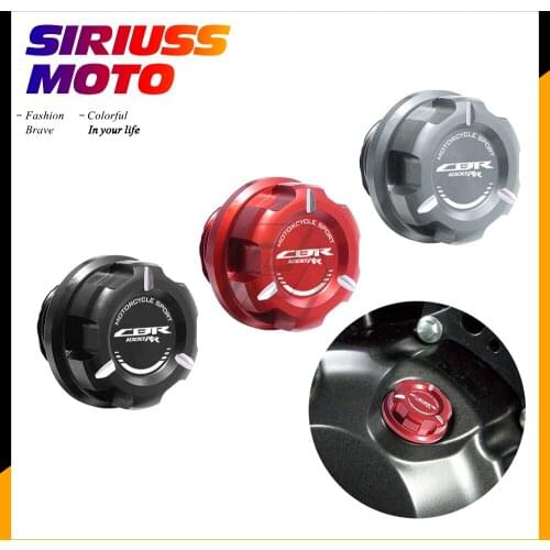 Motorcycle Engine Oil Cap Bolt Screw Filler Cover Case for Honda CBR1000RR FireBlade SP/SP2 All Year