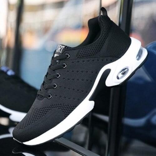 2021 summer mens new trend fashion sports shoes versatile breathable comfortable running mesh shoes