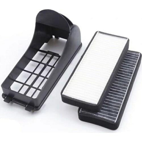 3pcs/set Car Air-conditioning Filter Set High Filtration Efficiency High Dust Retention Capacity Filter Set