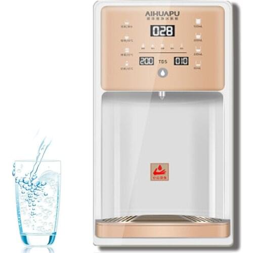 Household Water Purifier Free InstallationDesktop Kitchen Heating Filter Straight Drink Water Filters AHP-RO-B017