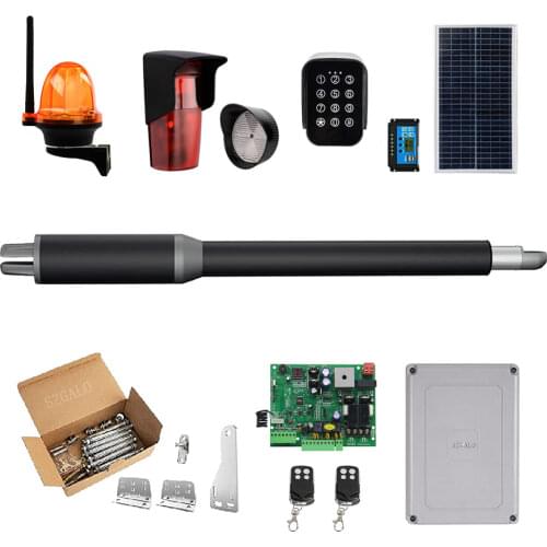 Single Linear Actuator 24vdc Swing Gate Opener Motor operator accessories kit Optional for Single swing door/gate