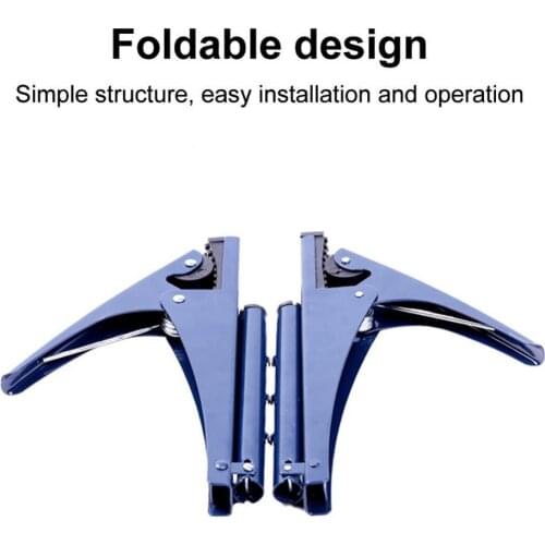 Portable large clamp table tennis simple table tennis sports table tennis folding mounting bracket set