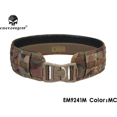 Emersongear MOLLE Load Bearing Utility Belt Airsoft Combat Belt Multicam EM9241