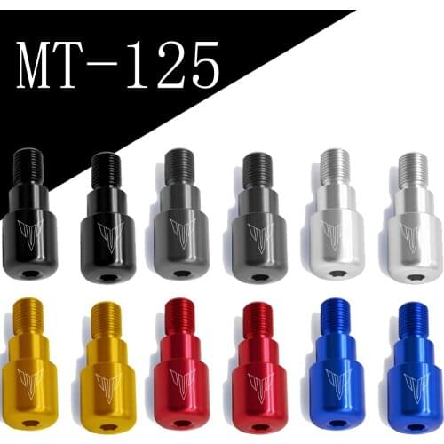 Motorcycle Handlebar Caps Grips Ends For Yamaha MT-125 MT125 2014 2015 2016 2017 2018 2019 2020 Handle Bar Ends Cap Grip End