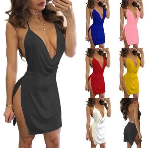 Sexy Lingerie Porno Babydoll Exotic Apparel Sleepwear Pajamas Women Teddy Sex Costumes Para Lace Deep V-neck Underwear Plus Size