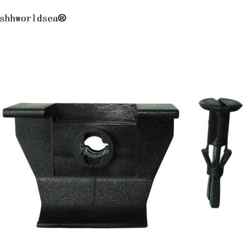 Shhworldsea 100PCS auto plastic clips Sill Fender Retainer for TOYOTA 76924-13020 7692413020