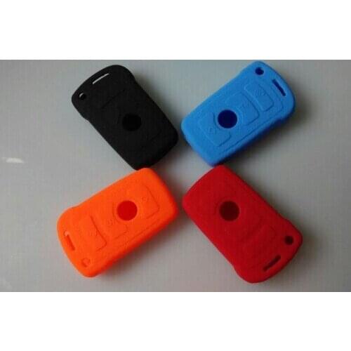 BBQ@FUKA Silicone Key Cover Holder Shell fit for 7 Series 745i 750i 760i 745Li 750Li 760Li 750Li xDrive Remote Key Case Fob