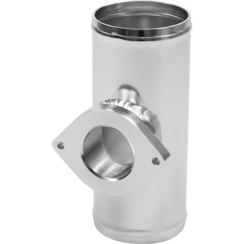 Turbo Aluminum Flange Pipe For GD-RS FV RZ BOV Blow Off Valve Adapter Turbo Chargers Parts Blow Off Valve Flang Pipe Fit