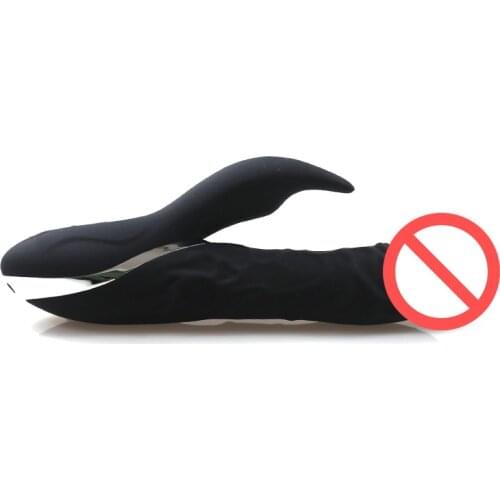 Rabbit ear design Vibrator dildos for Women USB Charge Dual Motor G Spot Clitoris Vibrators Female Masturbator Adult Sex Toys