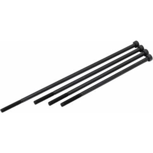 10pcs M2.5 12.9 level Allen cylindrical head screws hex socket cup header lengthen screw half tooth bolt DIN912 35mm-60mm long