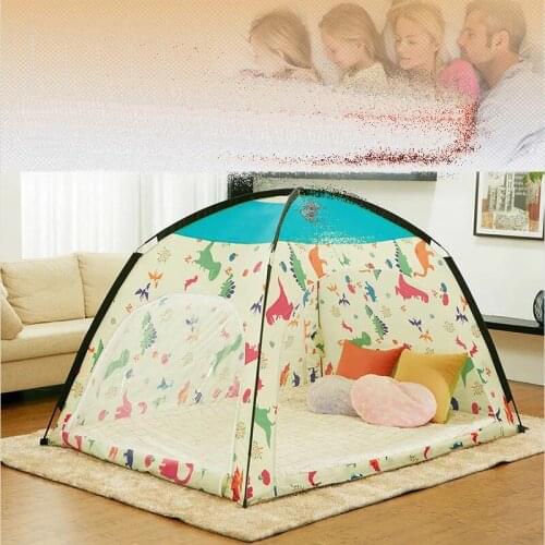 Cold-proof ultra-thin childrens games indoor warm bed breathable house winter windproof cold house tent