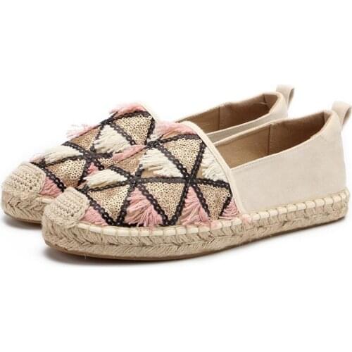 2019 spring flat espadrilles loafer,Women Driving Loafers Comfortable Flat Shoes