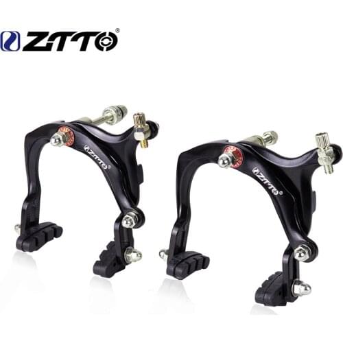 ZTTO 1 Pair Bicycle Recreational Calipers Rim Brake Mtb Cycling Brake Front & Rear With Brake Pads Road Bike Brake