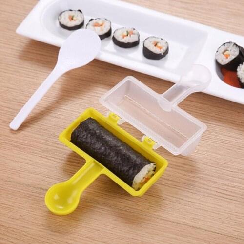 1 Set Sushi Making Mold Practical Time-saving Rice Balls Mold Cooking Tool DIY Kitchen Sushi Tools Accessories