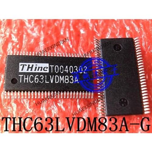 1Pieces new Original THC63LVDM83A THC63LVDM83A-G TSSOP56 In stock real picture
