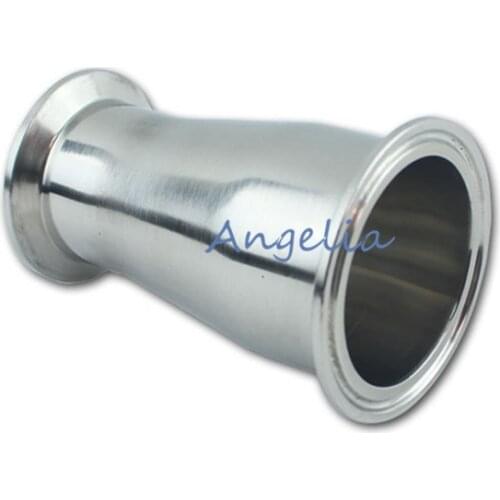 2"x 1-1/2" Stainless Steel 304 Tri Clamp Sanitary Concentric Reducer