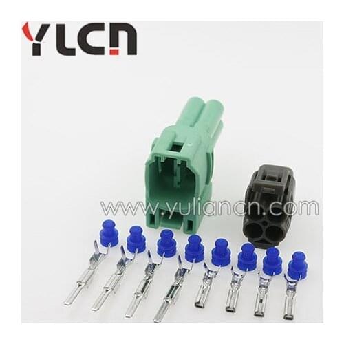 4 Pin Male Female Auto Housing Connector