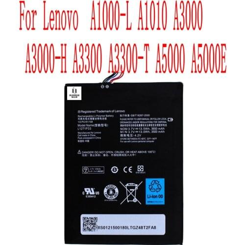 High Quality 3650mAh L12T1P33 Battery For Lenovo A1000-L A1010 A3000 A3000-H A3300 A3300-T A5000 A5000E Cell Phone