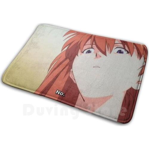 Asuka No Meme Soft Non-Slip Mat Rug Carpet Cushion Meme Memes Anime Animemes Reddit Dumb Furry Manga God Youre Pathetic