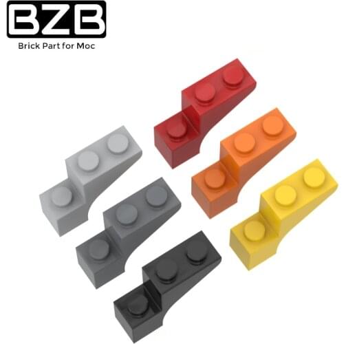 BZB MOC 88292 1x3x2 Curved Brick High-tech Creative Building Block Model Kids Toys DIY Brick Parts Best Gift