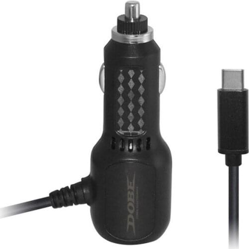 For Nintend Switch NX/NS Console Type C Fast Car Charging Charger Power Adapter Cable Power Supply Input DC12V-24V Plug and Play