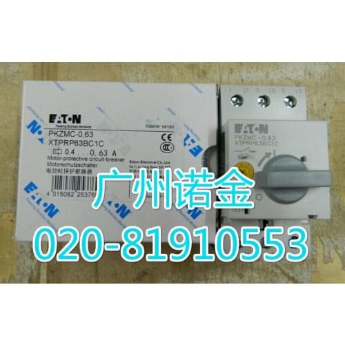EATON PKZMC-0.63 XTPRP63BC1C 100% new and original