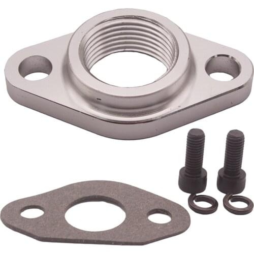 Turbo Oil Return Drain Flange 51mm Female 3/4 NPT T3 T4 T04B T6