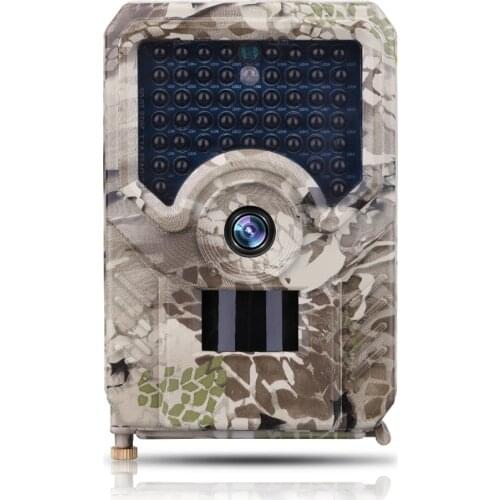 PR-200 Trail Hunting Camera 12MP 49pcs 940nm IR LED IP56 Waterproof 120 Degree Angle Wild Camera Night Vision Outdoor Wildcamera