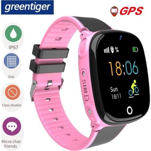 Часы с шагомером Greentiger China At AliExpress