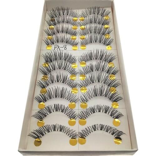 GRINDING TIP False Eyelashes