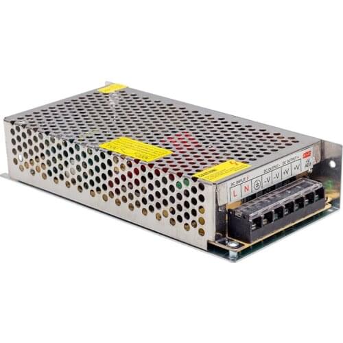 HIGHTEK HT1097 24 VOLT 5 AMP 120W METAL CASE ADAPTER