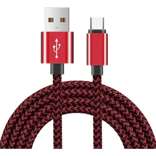 100cm Data Line Type C Charger Cable For Samsung S10 S9 S8 Note 9 Huawei P40 P20 Honor 10 9 8 LG G5 OnePlus 5 6 1M Cord Wire