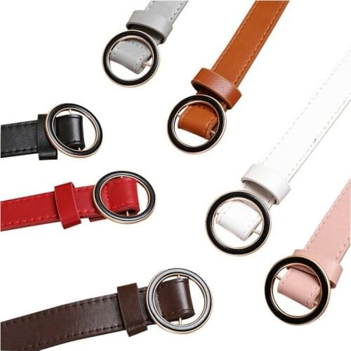 Leather Women Belt Without Holes Belt Women Fashion Casual Spring Summer New Ladies Accessories Belts Woman Belts for Dress