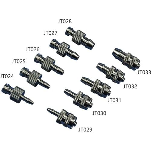 Metal Nickel Plated Brass Dispensing glue subpackaging syringe barrel luer lock adapter Fitting Connector
