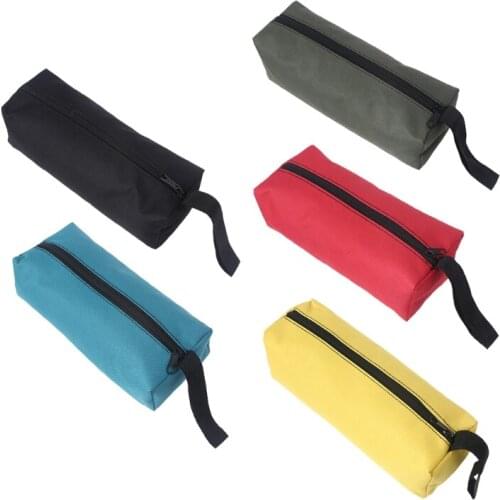 Zipper Multi-purpose Tool Bag Small Tool Bag Screwdriver Storage Bag Pliers Male and Female Nuts Gift Tool Bags