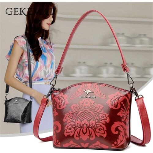 Fashion Women Shoulder Bag Fashion Solid Color Tote Outdoor Bag PU Leather Handbag Messenger Messenger Bags Sac Main Femme