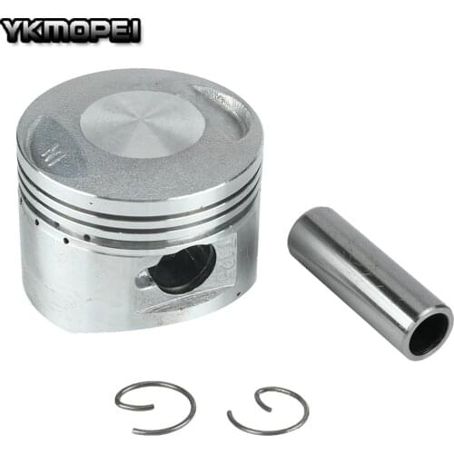 Motorcycle 52.4mm Piston 14mm Bore For Lifan 125cc Air/Oil cooling Horizontal engines Dirt Pit Bike ATV Quad Monkey Bike Parts