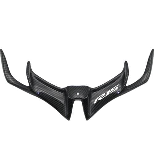 Motorcycle YZF-R15 r15 v3 2017 2018 2019 2020 winglets front pneumatic fairing wing tip abs plastic protective cover