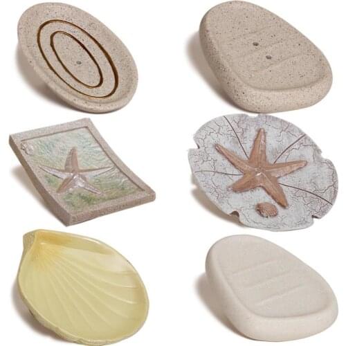 European soap tray soap box drain Nordic wash small soap dish soap tray