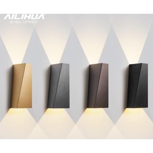 Wall light modern living room bedroom bedside wall lamp study bathroom corridor staircase creative background wall lamp