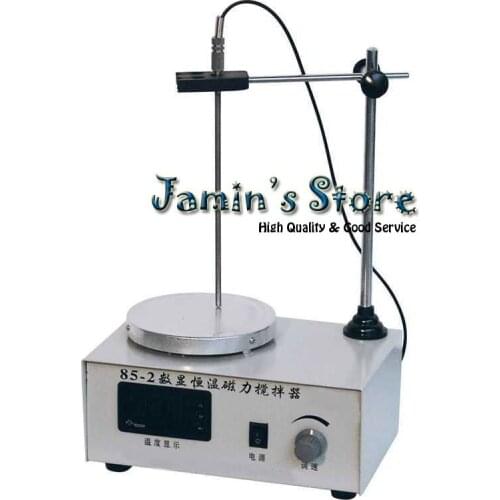 Brand New Digital Thermostatic Hot Plate Magnetic Stirrer Mixer 78HW-1 LCD Display