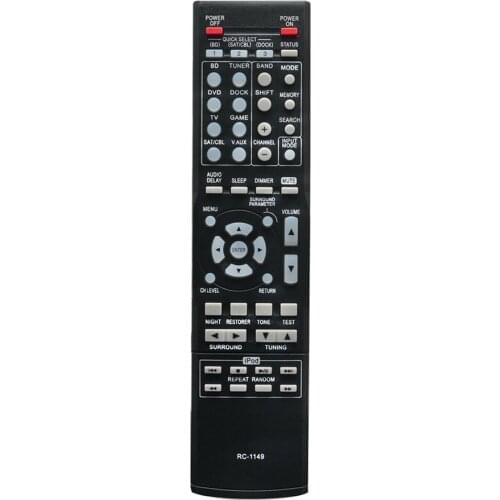 New Remote Control Replacement For DENON RC-1158 RC1158 XV-5809 AVR-391XP DHT-391XP DHT-1312B AV Surround Receiver