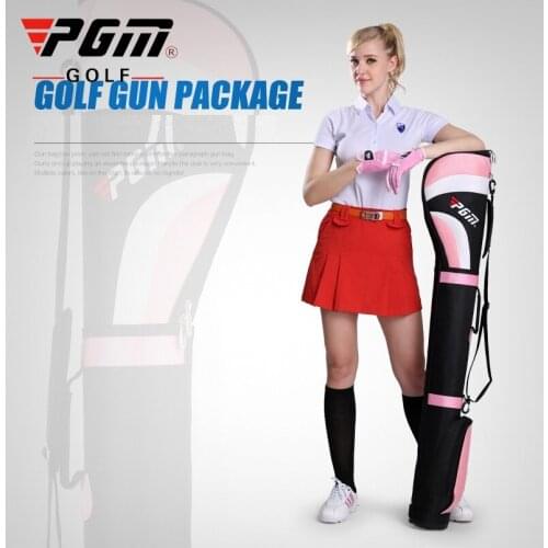 Pgm 2020 Waterproof Golf Gun Bags Nylon Durable Large Capacity Bags can Hold 5-7 Clubs Golf Travelling Package D0064