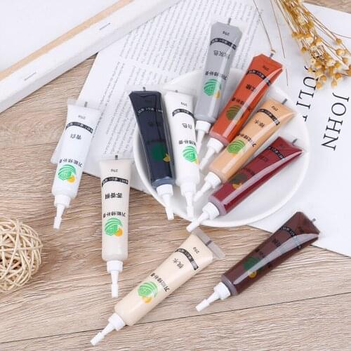 Hot New Furniture Scratch Fast Remover Solid Wood Furniture Refinishing Paste Repair Paint Floor colors Paste Repair Pen