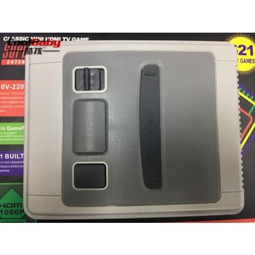 Freeshipping DHL coolbaby HDMI mini TV Family Game Console HDMI 8 Bit Retro Video Game Console Built-In 621 Games Gaming Player
